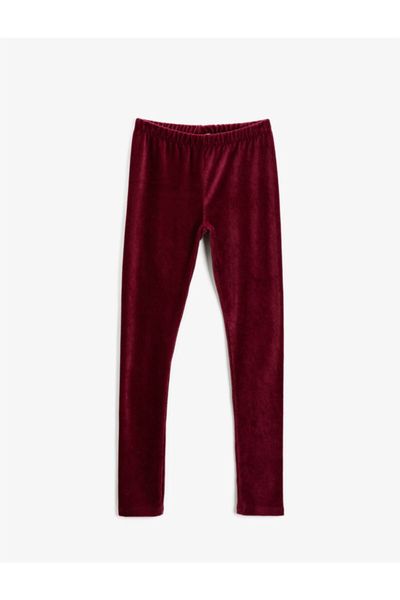 Sable Leggings in Burgundy- OneSize – BriVannaBoutique