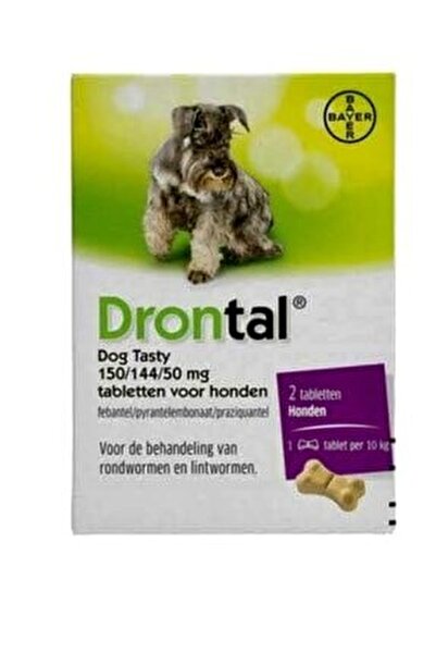 Bayer Drontal Kopekler Icin Paraziter 2 Tablet 10 Kg Agirlik Icin Fiyati Yorumlari Trendyol