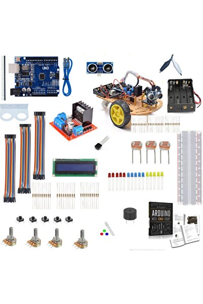 Arduino Emes Robotik Grand Başlangıç Seti G1