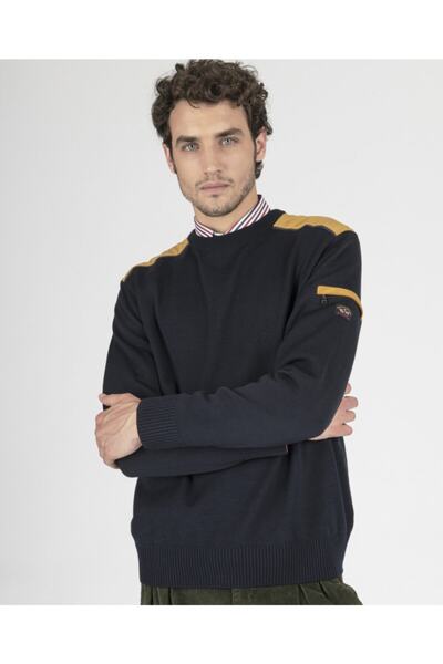 PAUL&SHARK Men's Knıtted Roundneck C.w. Wool