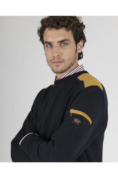 PAUL&SHARK Men's Knıtted Roundneck C.w. Wool
