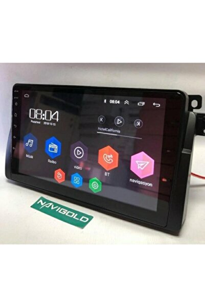 Navigold Bmw E46 Android 10 Inç Multimedia