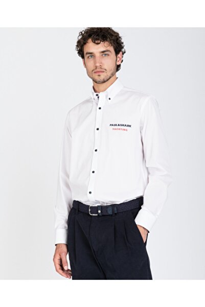 PAUL&SHARK Algodon Fabric Shirt