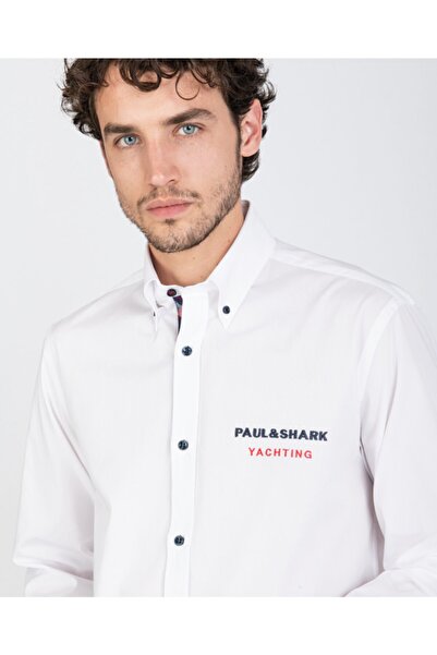 PAUL&SHARK Algodon Fabric Shirt