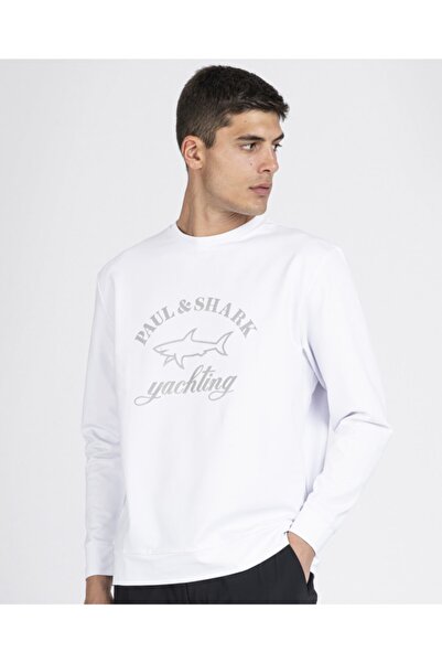 PAUL&SHARK Men's Knitted Sweatshirt C.wCotton