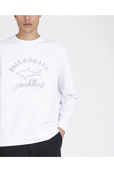 PAUL&SHARK Men's Knitted Sweatshirt C.wCotton