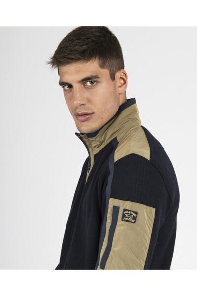 PAUL&SHARK Men's Zıpped Pullover C.w. Wool