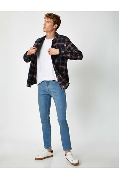 Koton Jeans - Blue - Slim