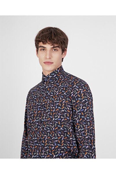 PAUL&SHARK Algodon Fabric Shirt