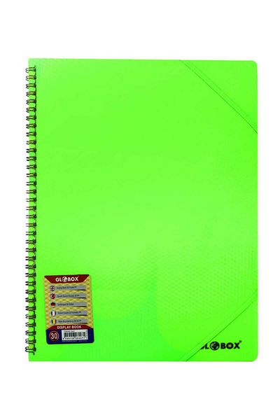 Globox 30 Mixed Color Spiral Catalog Presentation File