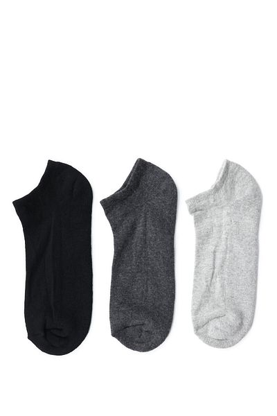 Kinetix Jonas Patık 3 Pack 1pr Μαύρες ανδρικές κάλτσες