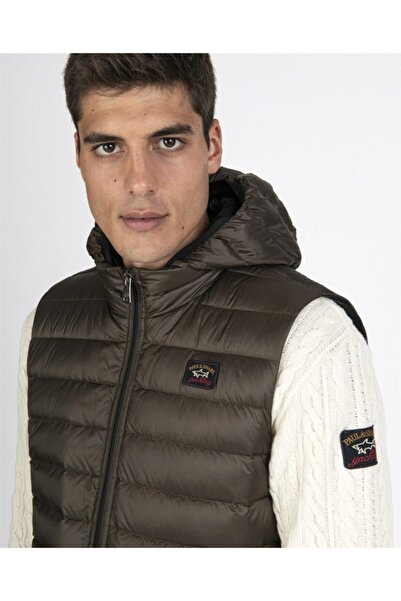 PAUL&SHARK Men's Woven Vest C.wPolyester