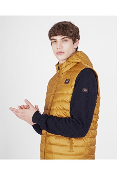 PAUL&SHARK Men's Woven Vest C.wPolyester