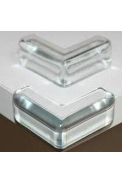 GeçerStore Silicone Baby Child Safety Set - Table Edge Protector