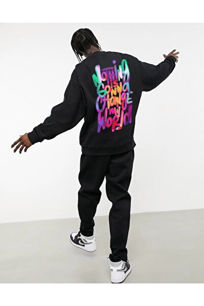 Ghedto Hanorac oversize unisex My World negru