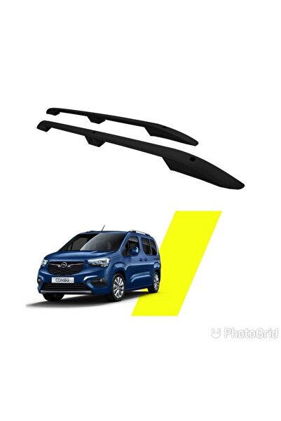 can auto Combo E Uzun Şase 2019 2020 2021 Uyumlu Tavan Çıtası Port Bagaj Siyah