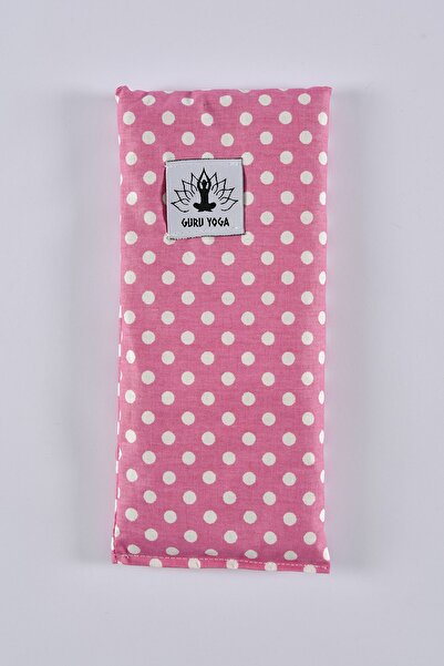 Om Guru Yoga وسادة عين من اللافندر لليوجا من جورو، رقعة عين من اللافندر للتأم...