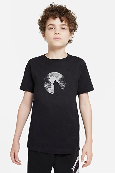 QIVI Dete crno T-shirt
