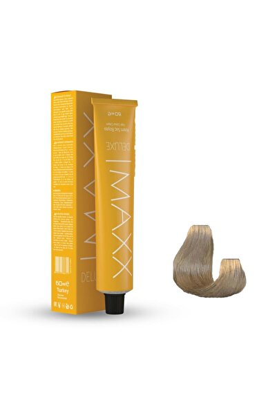 MAXX DELUXE Tüp Boya 10.1 Platin Sarısı 60 Ml