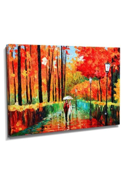 Birlikte Olmanın Yolları Canvas Tablo  105x70 DTC14530991