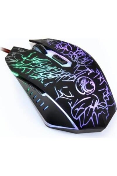 Genel Markalar Imıce X5 Usb Oyuncu Mouse Işıklı Game Mouse Gaming