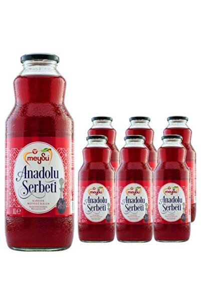 Meysu Anadolu Şerbeti 1 L 1 Koli 6 Paket