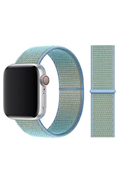Nezih Case Kordon/kayış 38/40mm Watch Seri 2/3/4/5/6/se Uyumlu Hasır Kordon C...
