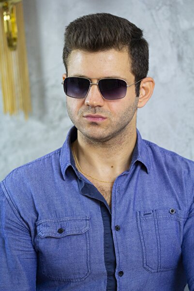 Botticelli Erkek Limited Metal Güneş Gözlüğü Bt509c101 Siyah Uv400