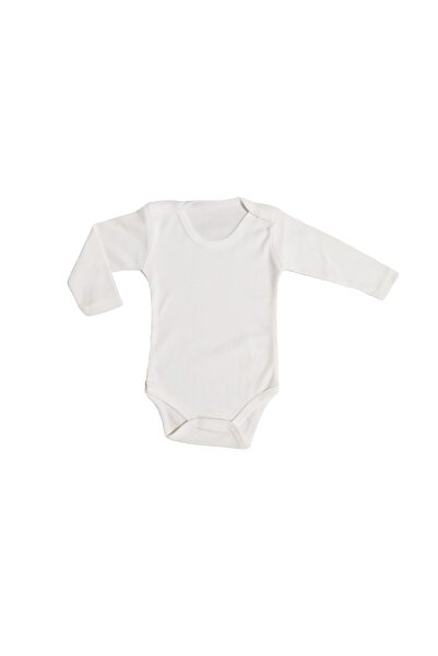 Nayinom Striped Long Sleeve Snap Badi-Ecru