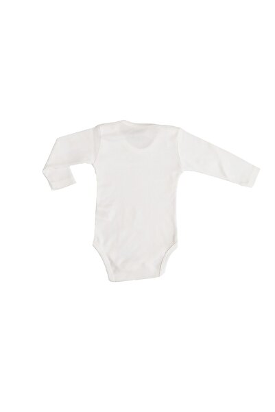 Nayinom Striped Long Sleeve Snap Badi-Ecru