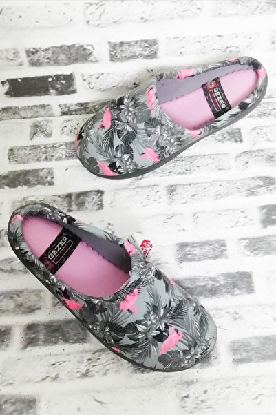 GEZER Жіночі зимові мийні анатомічні капці - сірі (вибирайте на розмір більше)