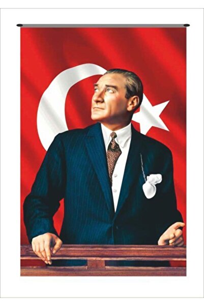 Raşel kumaş 200 X 300cm Atatürklü Poster