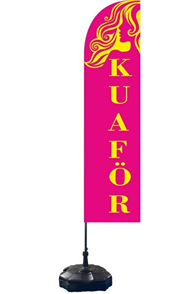 Raşel kumaş Yelken Bayrak 70x300 Cm