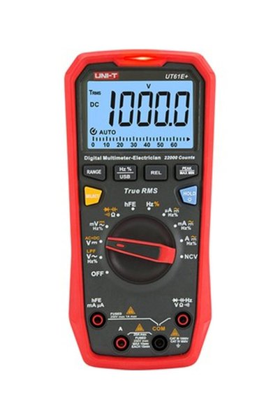 Unit Ut61e+ 1000v True Rms Dijital Multimetre Ölçü Aleti