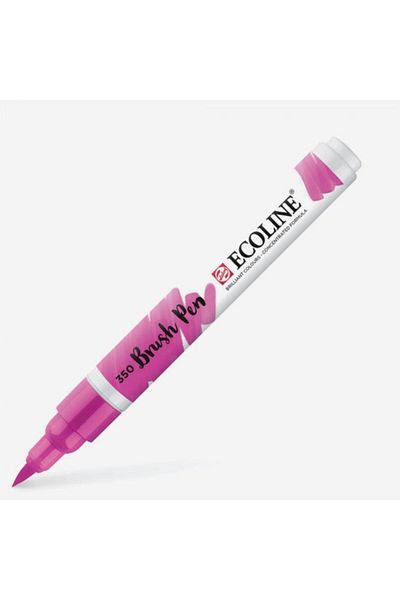 Talens Ecoline Brush Pen with Brush Tip 350 Fuchsia