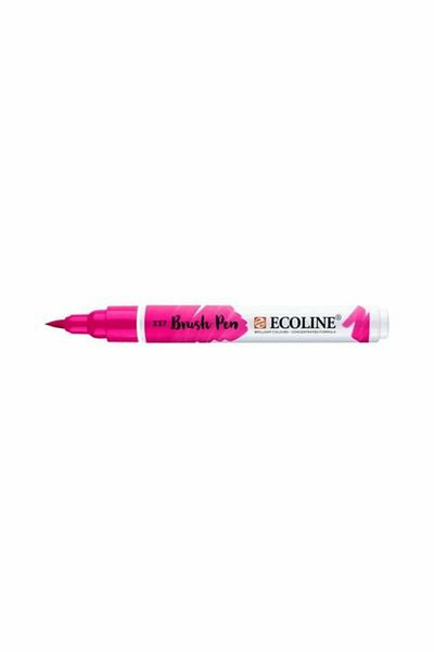 Talens Ecoline Brush Pen Brush Tip Pen 337 Magenta