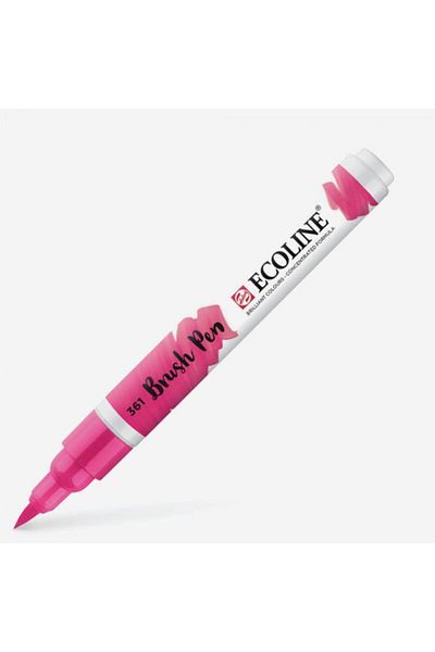 Talens Ecoline Brush Pen Brush Tip Pen 361 Light Rose