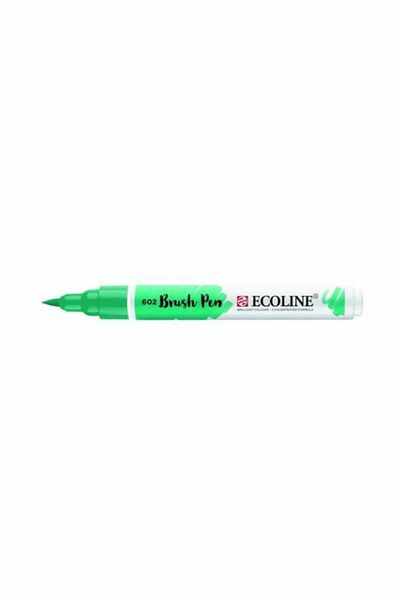 Talens Ecoline Brush Pen 602 Deep Green