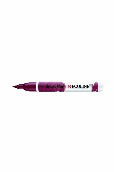 Talens Ecoline Brush Pen Brush Tip Pen 422 Reddish Brown