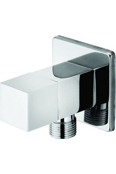 RENK YAPI RÜYASI Square Design - Stainless Chrome Finish Housewarming Tap, for Long Time Use
