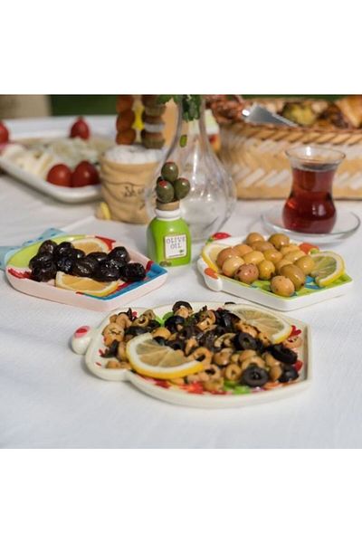 KANCAEV Mini Plate - Sold as a Set of 2.