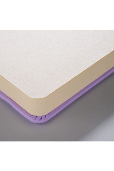 Talens Sketchbook Hard Cover Sketch Drawing Notebook 13x21 Cm140 gr80 YpPastel Lilac