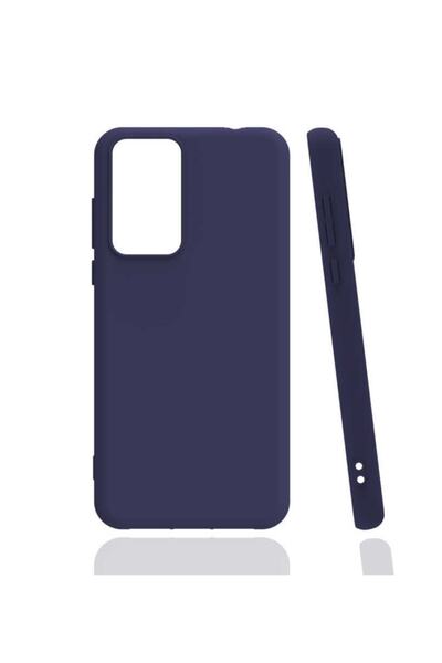 Reeder P13 Blue 2021 Uyumlu Kılıf Mat Renki Kalın Esnek Yumuşak Silikon