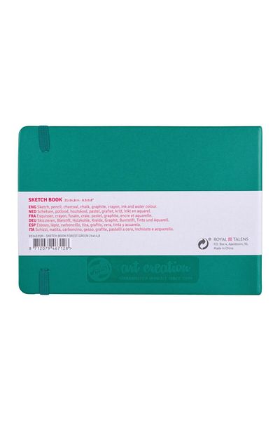 Talens Sketchbook Hard Cover Sketch Drawing Notebook 15x21