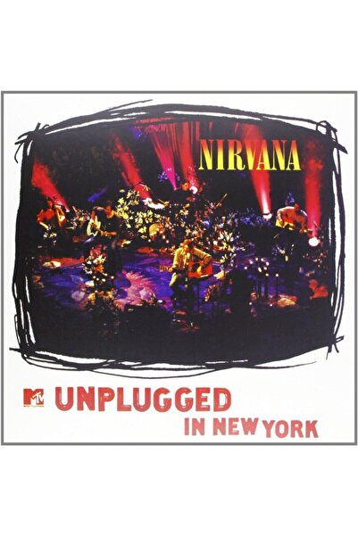 Genel Markalar Nirvana Mtv Unplugged In New York Double LP Plak
