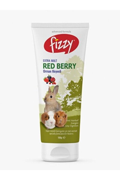 Fizzy Kemirgenler Için Red Berry Malt Paste 100gr