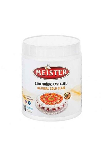 Genel Markalar Sade Soğuk Pasta Jeli 1 Kg