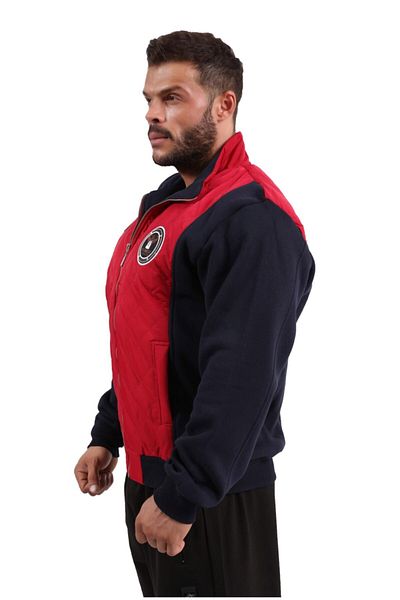 Big Sam Claret Red Detailed Sports Coat 3599