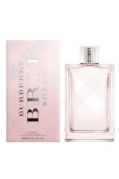 BURBERRY Burberry Brit Sheer women's perfume eau de toilette 200ml