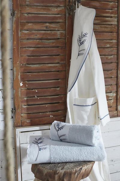 Ecocotton Γυναικείο μπουρνούζι από οργανικό βαμβάκι